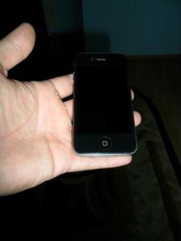 Telefon mobil Iphone 4 negru 32 GB de la 