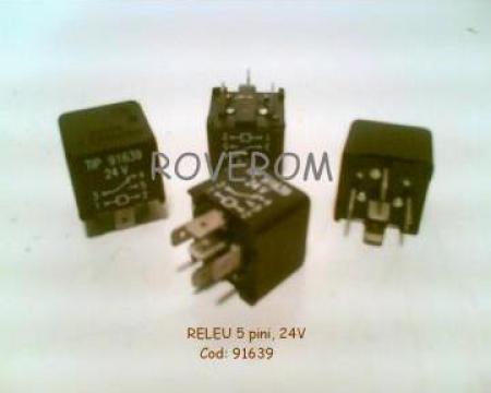Releu electromagnetic 91639/24V de la Roverom Srl