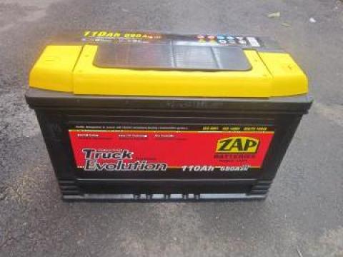 Baterie, acumulator auto ZAP 12 V 110 Ah de la Baza Tehnica Alfa Srl