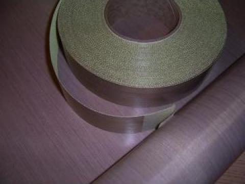 Tesatura fibra de sticla teflonata adeziva antiaderenta de la Tehnocom Liv Rezistente Electrice, Etansari Mecanice