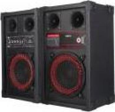 Sistem boxe Karaoke amplificat cu usb/mp3 de la Rochas International Srl