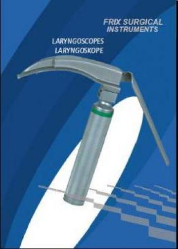Lame laringoscop si manere de la Frix Surgical Instruments