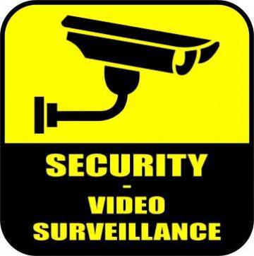 Security, supraveghere video Arad