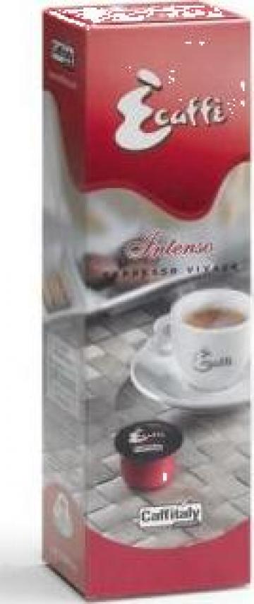 Cafea capsule E'caffe Intenso de la Dair Comexim 2000 Srl