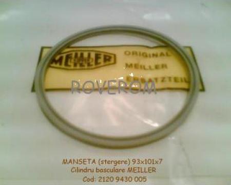 Manseta raclor (stergere) 93x101x7mm cilindru Meiller