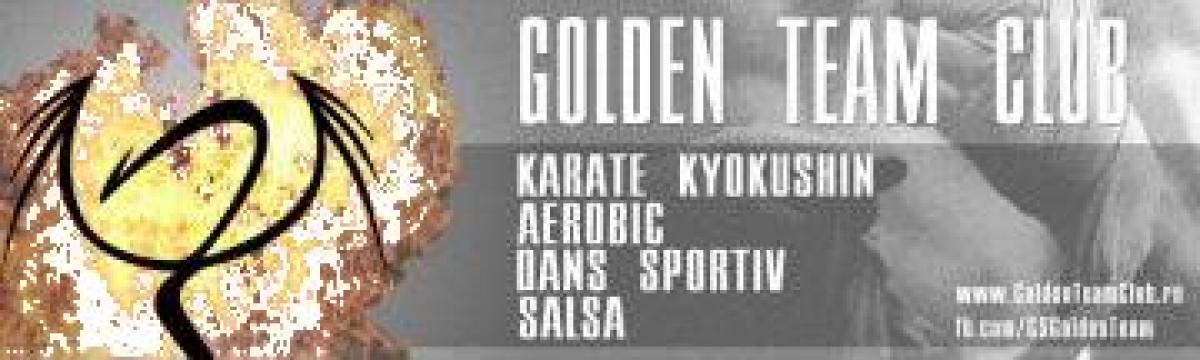 Cursuri karate kyokushin, aerobic, dans de la C.S. Golden Team