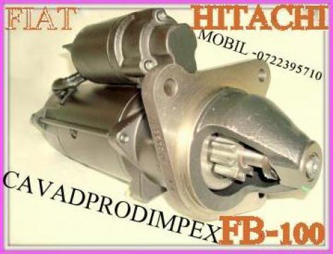 Electromotor buldoexcavator Fiat, Hitachi FB100