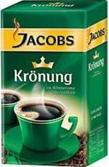 Cafea Jacobs Kronung 250g de la S.c. Exclusiv Fresh Food S.r.l