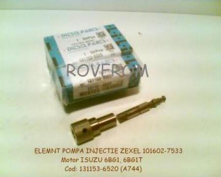 Element (Zexel) pompa injectie excavator Hitachi EX200-5 de la Roverom Srl