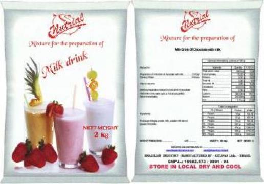 Bauturi instant cu lapte MilkDrinks Instant de la Kitapan Industria E Comercio Ltda