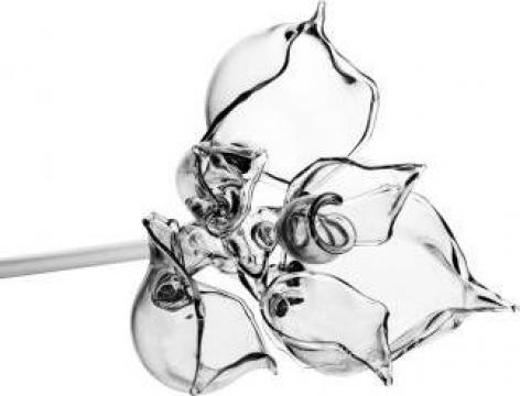 Cadou Trandafir din sticla de la World Of Glass - Cadouri Din Sticla