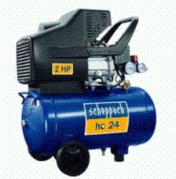 Compresor aer Scheppach HC24 24 litri de la Rophill Com Srl