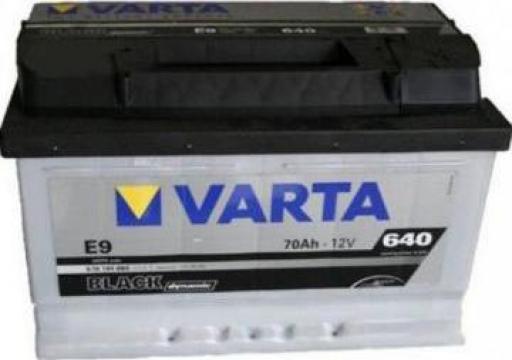 Baterie auto Varta Black Dynamic 70Ah