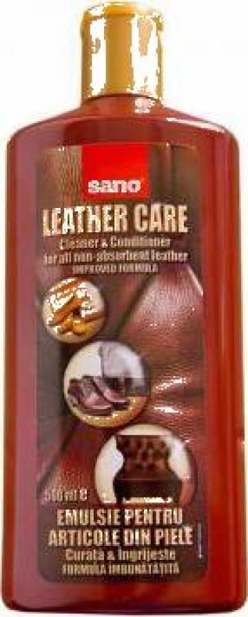 Solutie curatare piele Sano Leather Care de la Global Packing Srl
