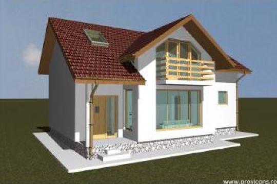 Proiecte de case cu mansarda