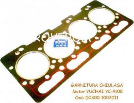 Garnitura chiuloasa motor Yuchai YC4108G de la Roverom Srl