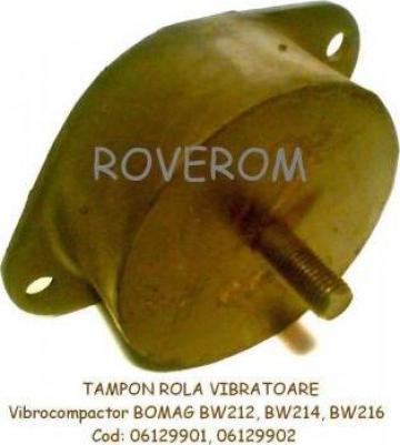 Tampon rola vibrocompactor Bomag BW212, 214, 216, 219 de la Roverom Srl