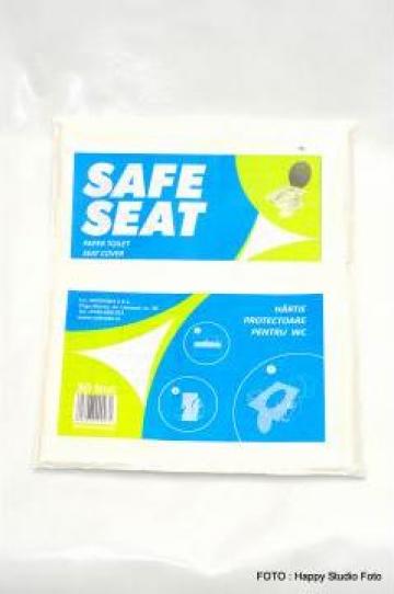 Hartie protectoare pentru wc SafeSeat 30
