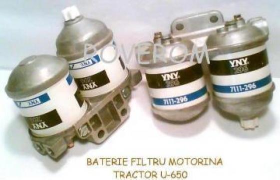 Baterie filtre motorina Massey Ferguson, Fiat, U650