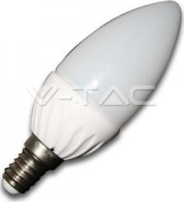 Bec LED - 4W E14 Lumanare de la Smart & Easy Services Srl