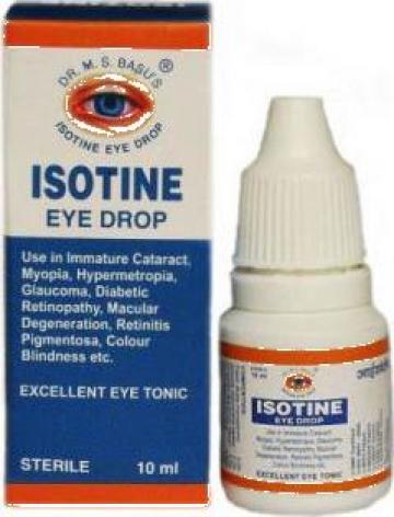 Picaturi pentru ochi Isotine