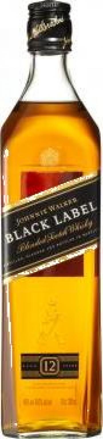 Whisky Black Label 12 ani