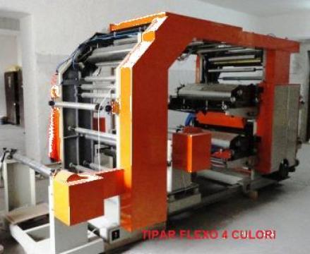 Masina tipar flexo de la Kronstadt Papier Technik S.a.