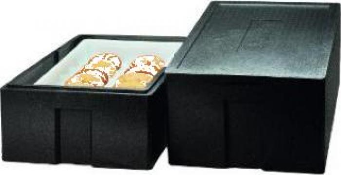 Cutii termoizolante pt alimente polibox de la Zummo