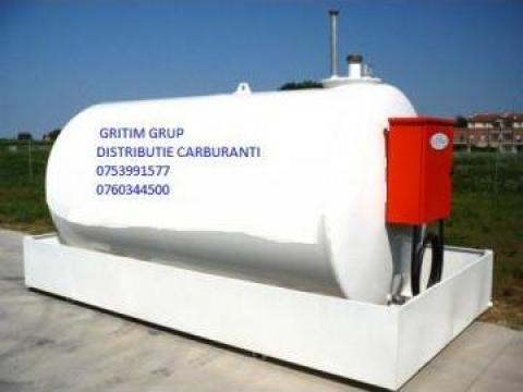 Bazine de motorina cu pompa de la Gritim Grup Srl