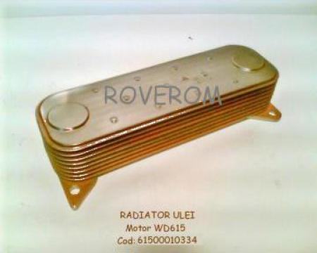 Radiator ulei (termoflot) motor WD615, WD10 de la Roverom Srl