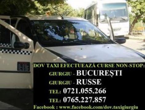 Transport persoane Ruse-Bulgaria de la Dov Taxi Giurgiu Russe