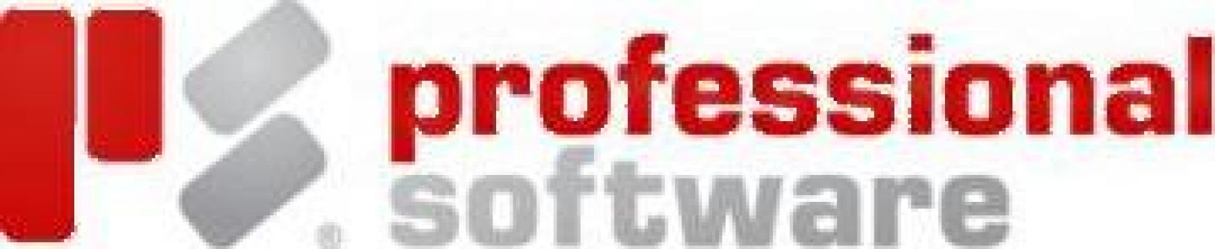 Aplicatie software administrare companie Sigrid ERP de la Professional Software
