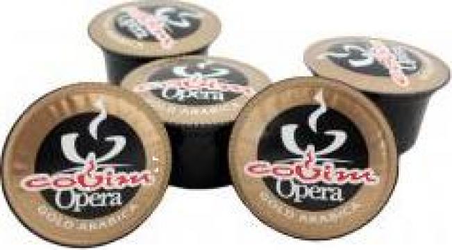Cafea Capsule Covim Opera Gold Arabica de la Dair Comexim 2000 Srl