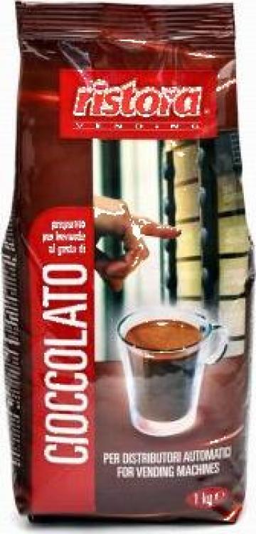 Ciocolata calda Ristora Rosso de la Romeuro Service