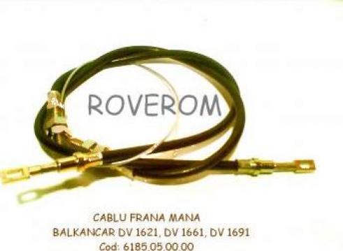 Cablu frana mana Balkancar DV1621, DV1661, DV1691