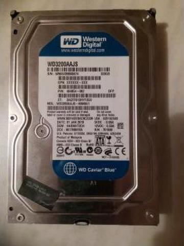 Hard disk 320 GB de la 