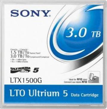 Caseta stocare date Sony LTO Ultrium LTO 5 Data Cartridge