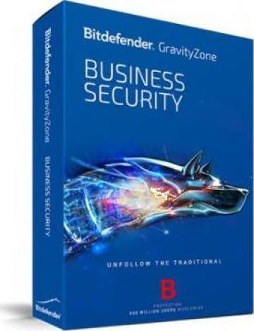 Antivirus Bitdefender GravityZone Business Security - 1 an de la Conectabil Srl
