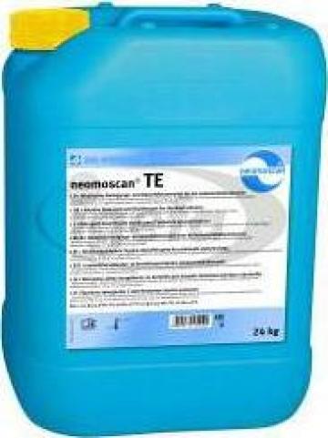 Detergent alcalin pt. aparat muls Neomoscan TE de la Getic Sign Vn Srl