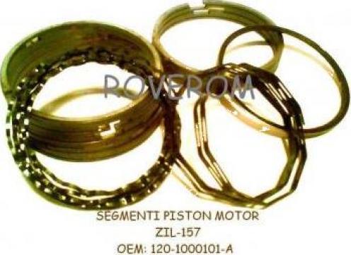 Segmenti piston motor ZIL-120, ZIL-157, GAZ-63 (d=101.6mm)