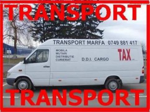 Transport Marfa Brasov de la Ddi Cargo Tax Srl