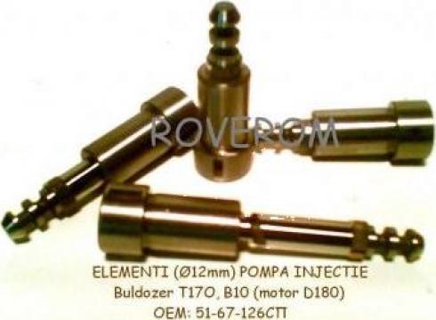 Elementi pompa injectie buldozer T170, B10 (motor D180)