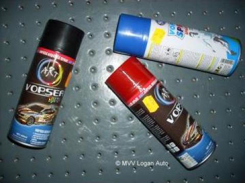 Vopsea spray diverse culori tub 400 ml de la Mvv Logan Auto Srl