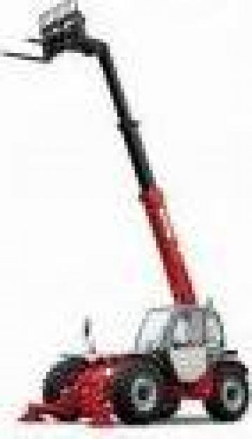 Inchiriere Incarcator telescopic Manitou cu brat rotativ de la Veronmax