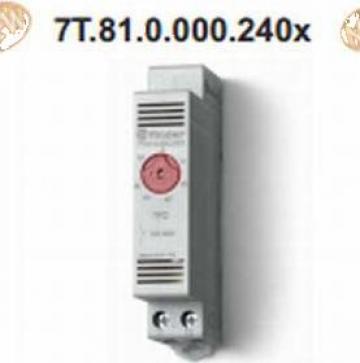 Termostate pentru dulapuri de comanda, 7T.81.0.000.240x de la Wintech Prodexim Srl