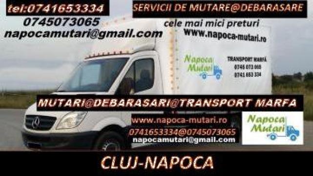 Transport, mutari, debarasari, tractari de la Napoca Mutari