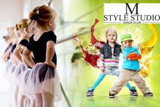Cursuri dans pentru copii de la M Style Dance Studio