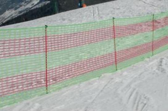Bariera delimitare partie schi de la Life Sport Nets Srl-d