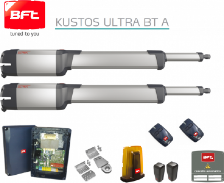 Automatizare porti batante Kustos Ultra BT A25 / A40 kit de la Oritex Srl