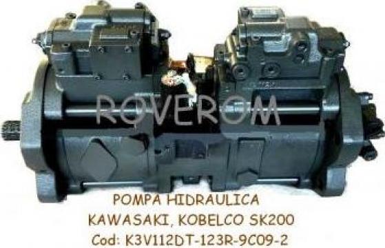 Pompa hidraulica Kawasaki, Kobelco SK200 de la Roverom Srl